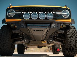 Ford Bronco Front Bumper - Tube Series - DV8